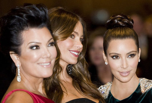 Kris Jenner, Kim Kardashian and Sofia Vergara posed together at the White House Correspondant's Dinner.
Kris Jenner, Kim Kardashian and Sofia Vergara posed together at the White House Correspondant's Dinner.