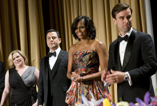 Celebrities at White House Correspondents' Dinner 2012