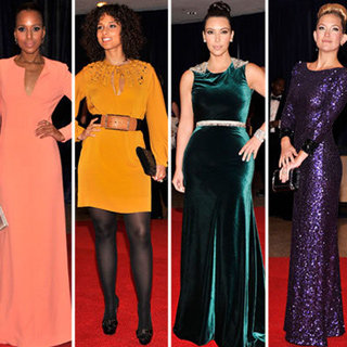 All The Stars Arrive On The Red Carpet For The White House Correspondents' Dinner In Washington DC