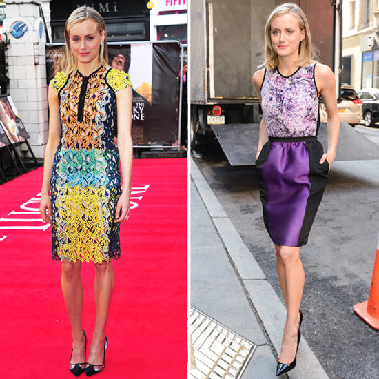 Taylor Schilling's The Lucky One Looks — 13 Equally Knockout Structured Frocks Taylor Schilling's The Lucky One Looks — 13 Equally Knockout Structured Frocks