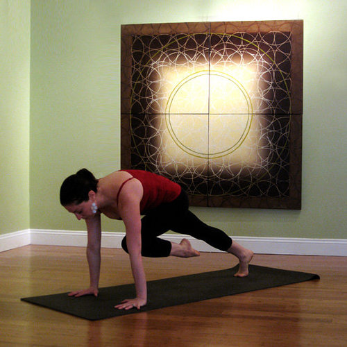 Knee Up Plank Knee Up Plank