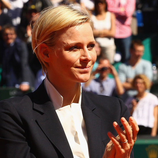 Top of the Crops: Princess Charlene of Monaco's New 'Do Top of the Crops: Princess Charlene of Monaco's New 'Do