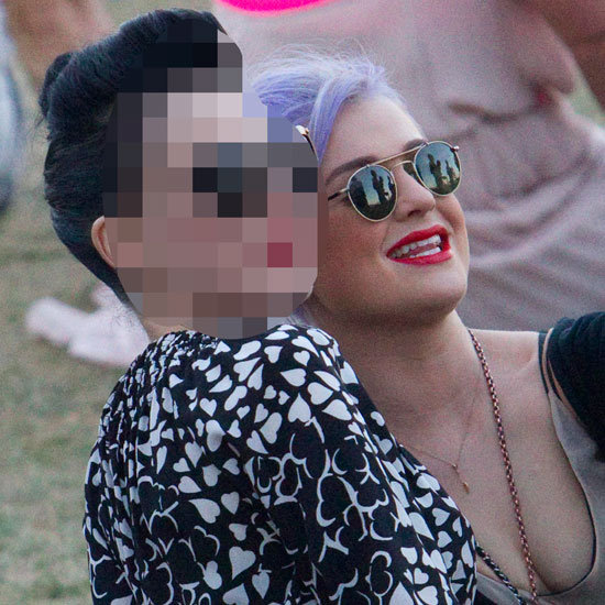 Guess Which Brunette Beauty Sat With Kelly Osbourne at Coachella? Guess Which Brunette Beauty Sat With Kelly Osbourne at Coachella?