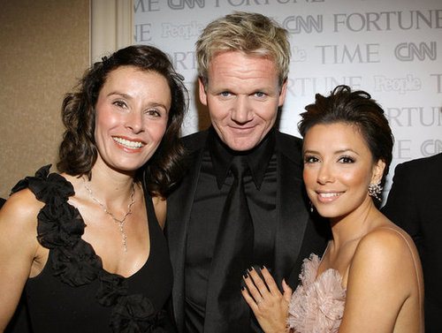 Gordon, Tana, and Eva Gordon, Tana, and Eva