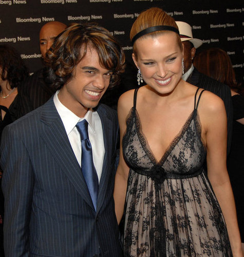 Sanjaya Malakar and Petra Nemcova Sanjaya Malakar and Petra Nemcova