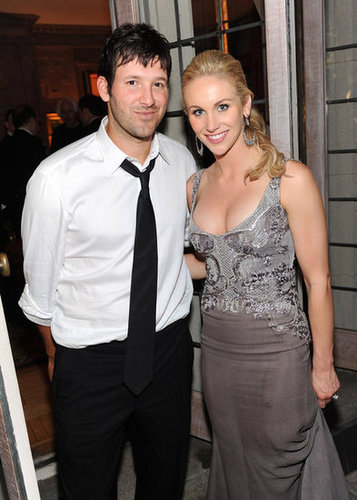 Tony Romo and Candice Crawford Tony Romo and Candice Crawford