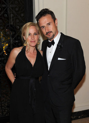 Patricia Arquette and David Arquette Patricia Arquette and David Arquette