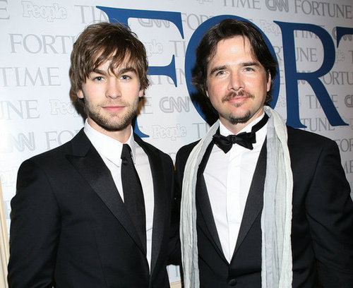 Chace Crawford and Matthew Settle Chace Crawford and Matthew Settle