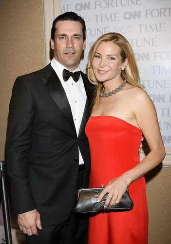 John Hamm and Jennifer Westfeldt John Hamm and Jennifer Westfeldt