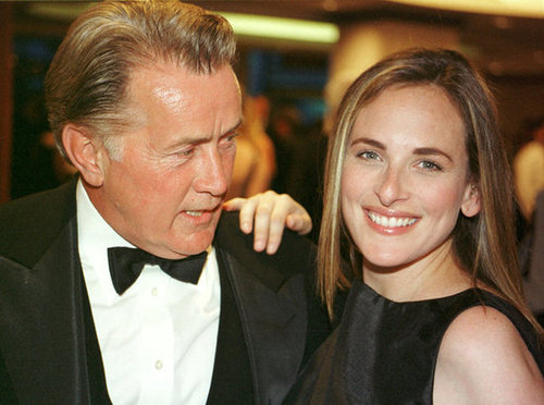 Martin Sheen and Marlee Matlin Martin Sheen and Marlee Matlin
