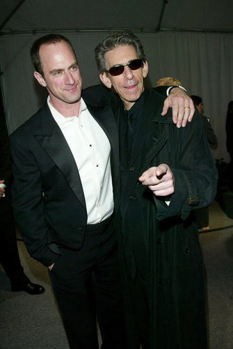 Chris Meloni and Richard Belzer Chris Meloni and Richard Belzer
