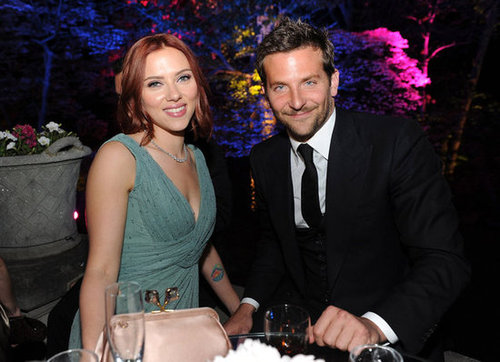 Scarlett Johansson and Bradley Cooper Scarlett Johansson and Bradley Cooper