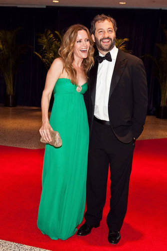 Judd Apatow and Leslie Mann Judd Apatow and Leslie Mann