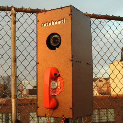 Rotary Telephone as Photo Booth