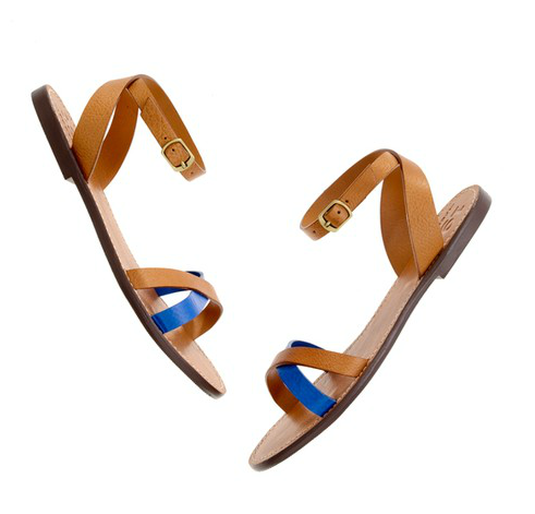A pop of neon blue and ankle-straps? We will be wearing these with everything from cutoff denim shorts to our most delicate floral maxi skirts.
Madewell Crisscross Boardwalk Sandal ($60)
A pop of neon blue and ankle-straps? We will be wearing these with everything from cutoff denim shorts to our most delicate floral maxi skirts.
Madewell Crisscross Boardwalk Sandal ($60)