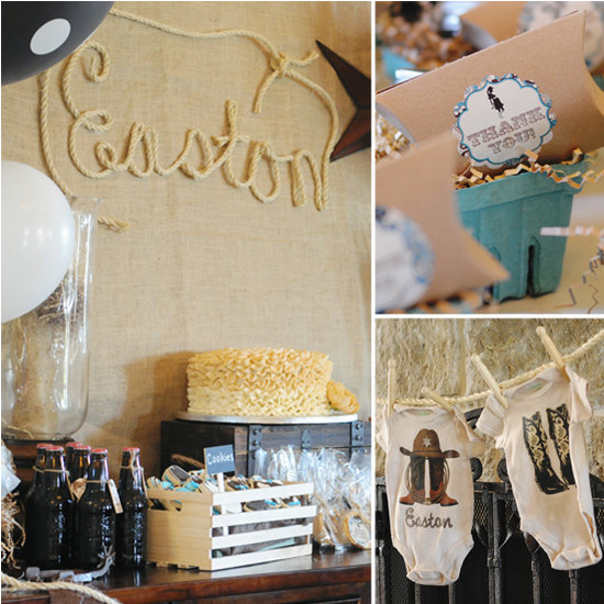 A Western-Themed Baby Shower A Western-Themed Baby Shower