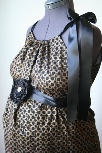 Gold Circles Delivery Gown ($68) Gold Circles Delivery Gown ($68)