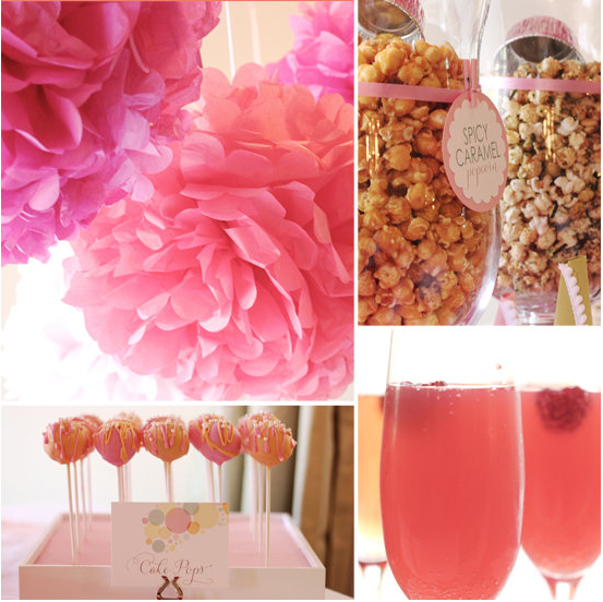 A Ready-to-Pop Baby Shower A Ready-to-Pop Baby Shower