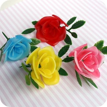 Bake It Pretty Rose Pick Cupcake Toppers ($3 For 12) Bake It Pretty Rose Pick Cupcake Toppers ($3 For 12)