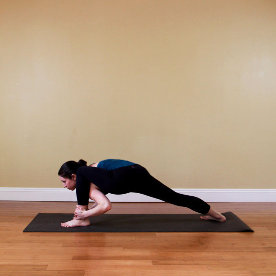 Burning Low Lunge