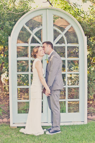 A pair of standing doors perfectly sets the ceremony scene, and the type of doors can make a major statement. Arched glass doors say something very different than antique wooden doors, for instance, so get creative with your options.
Photo by One Love Photography via Style Me Pretty
A pair of standing doors perfectly sets the ceremony scene, and the type of doors can make a major statement. Arched glass doors say something very different than antique wooden doors, for instance, so get creative with your options.
Photo by One Love Photography via Style Me Pretty