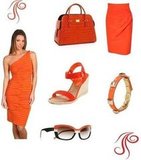 FASHIONISTA FINDS and FACTS: Tangerine Tango is the Color of the Year!!!