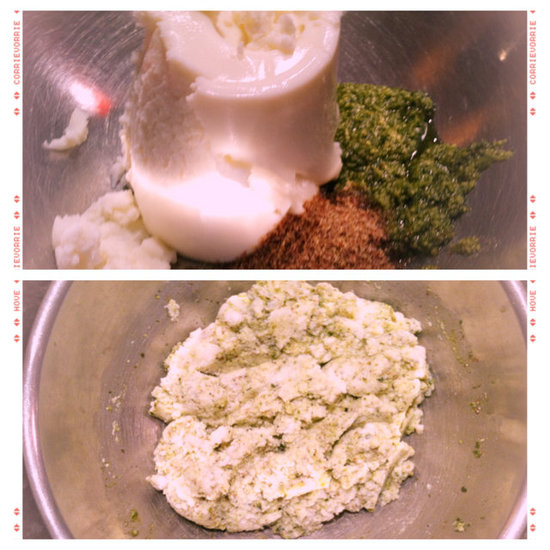 Pesto Ricotta Pesto Ricotta