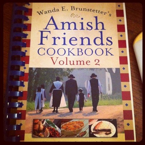 Nnoman is learning how the Amish get down in the kitchen.
Nnoman is learning how the Amish get down in the kitchen.