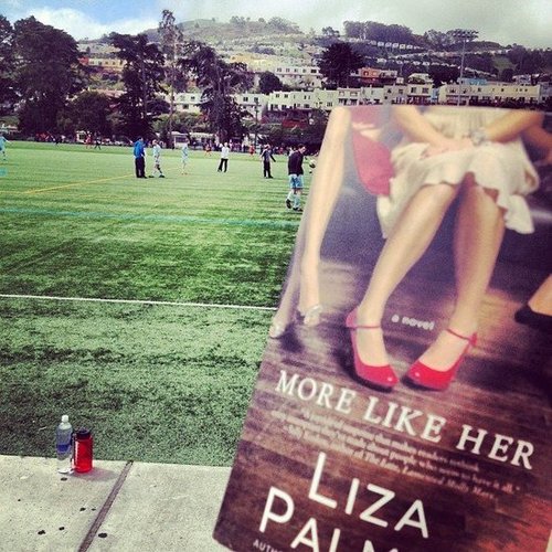Gracehitchcock brought along Liza Palmer's More Like Her to "soccer Sunday."
Gracehitchcock brought along Liza Palmer's More Like Her to "soccer Sunday."