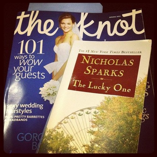 Karlibulnes says, "The Knot for daydreaming about Mr., The Lucky One for daydreaming about Mr. Efron."
Karlibulnes says, "The Knot for daydreaming about Mr., The Lucky One for daydreaming about Mr. Efron."