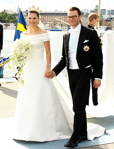 Crown Princess Victoria of Sweden and Daniel Westling