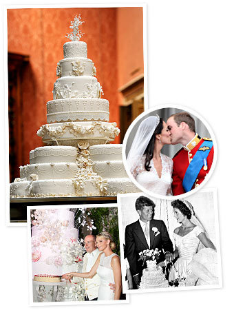 20 Celebrity Wedding Cakes We Loved Including Kate's Previous Next