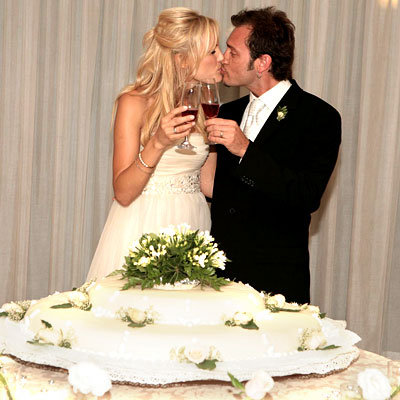 Malin Akerman & Roberto Zincone