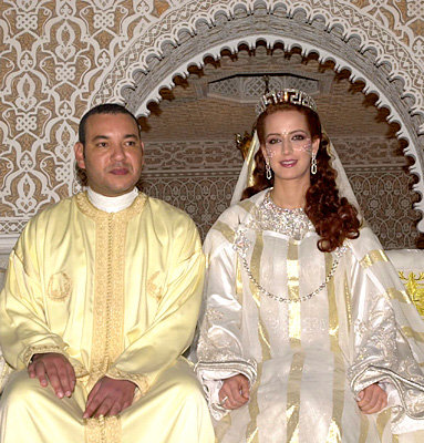 King Mohammed VI of Morocco and Lalla Salma Bennani
