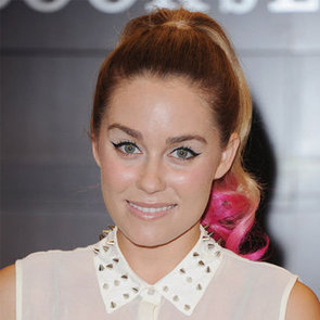 Lauren Conrad's Pink Ponytail