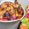 Roast Chicken With Spring Vegetables Recipe