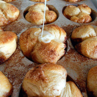 Pull Apart Cinnamon Rolls Recipe