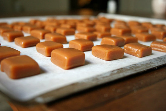 Homemade Caramel Candies Homemade Caramel Candies