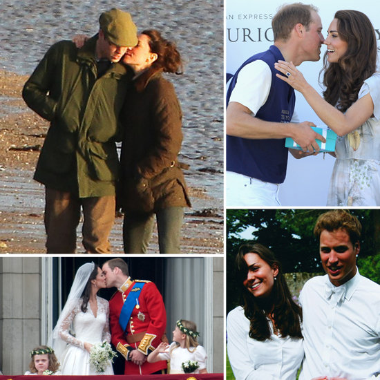 Sunday is Prince William and his wife Kate's first wedding anniversary