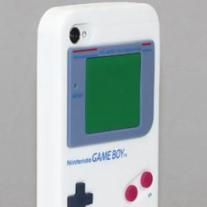 Game Boy and Video Game Controller iPhone Cases