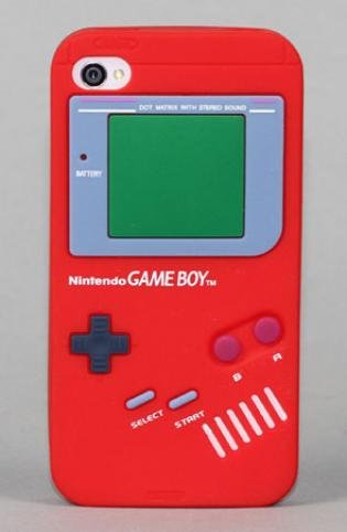 Yamamoto Industries Game Boy iPhone 4/4S Red Case ($17)
Yamamoto Industries Game Boy iPhone 4/4S Red Case ($17)