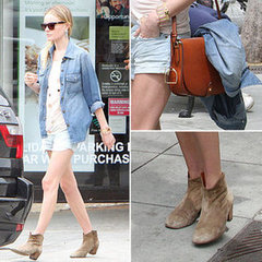 Celeb Style: Kate Bosworth Nails Spring-to-Summer Cool 