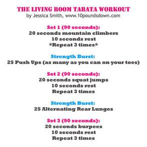 At-Home Tabata Workout
