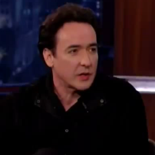 John Cusack on Jimmy Kimmel Talking About iTunes, Steve Jobs John Cusack on Jimmy Kimmel Talking About iTunes, Steve Jobs