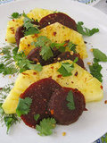Mexican Pineapple + Beet Salad