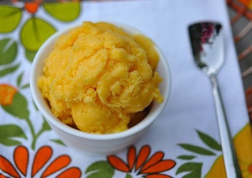 What to Make: Mango Sherbet What to Make: Mango Sherbet