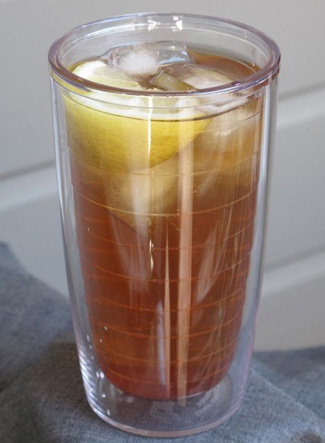 Spiked Black Cherry Tea
