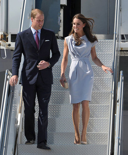 In Los Angeles, Kate wore a dress from London-based designer Roksanda Ilincic in July 2011.
In Los Angeles, Kate wore a dress from London-based designer Roksanda Ilincic in July 2011.