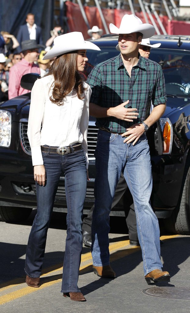 The Royal Couple at the Calgary Stampede Parade The Royal Couple at the Calgary Stampede Parade