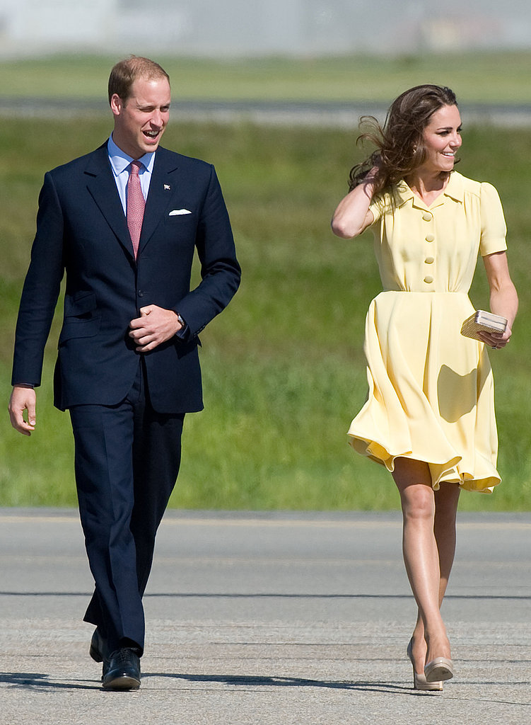 The Royal Couple in Calgary The Royal Couple in Calgary